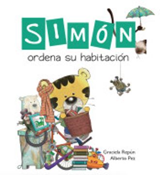 portada Simón Ordena su Habitación (in Spanish)