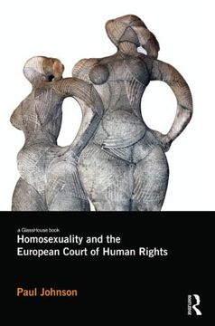 portada Homosexuality and the European Court of Human Rights (en Inglés)