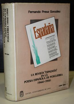 portada La Revista Espadaña en la Poesia Española de