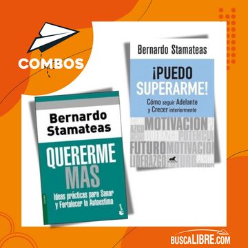 portada Puedo Superarme + QUERERME MAS (in Spanish)