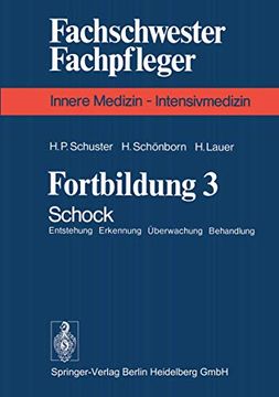 portada Fortbildung 3: Schock Entstehung Erkennung Überwachung Behandlung (en Alemán)