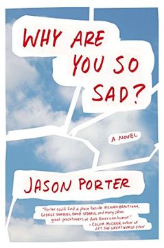 portada Why are you so Sad? A Novel (en Inglés)