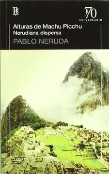 portada Alturas de Machu Picchu (in Spanish)