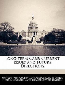 portada long-term care: current issues and future directions (en Inglés)