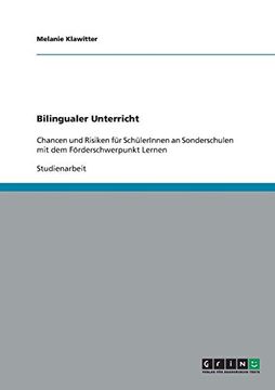portada Bilingualer Unterricht (en Alemán)