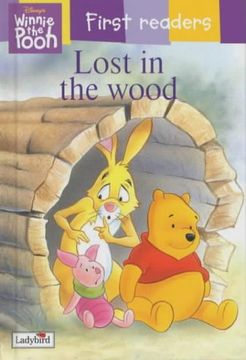 portada Lost in the Wood (Winnie the Pooh First Readers) (en Inglés)
