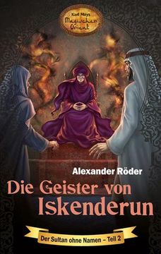 portada Die Geister von Iskenderun (in German)