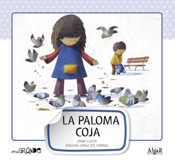 portada La Paloma Coja -Mayuscula- (Letra Grande)