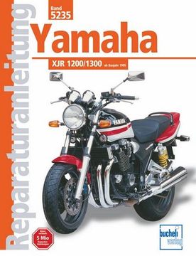 portada Yamaha xjr 1200 ab Baujahr 1995 / xjr 1300/Sp ab Baujahr 1999 (en Alemán)