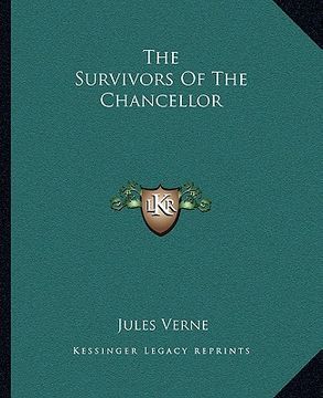 portada the survivors of the chancellor (en Inglés)