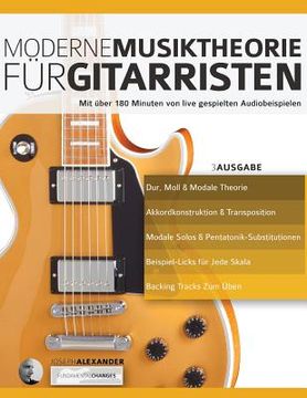 portada Moderne Musiktheorie für Gitarristen (in German)
