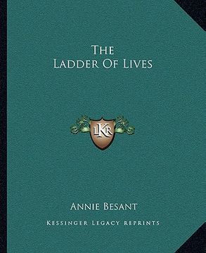 portada the ladder of lives (in English)