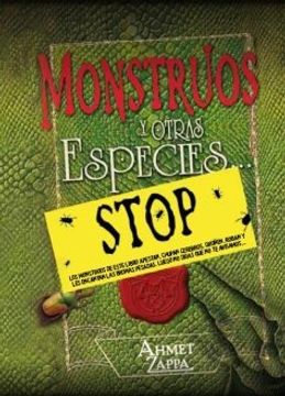 portada Monstruos y Otras Especies/ the Monstruos Memoirs of a Mighty Mcfearless