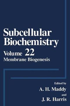portada Membrane Biogenesis