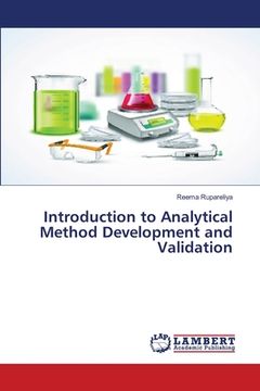 portada Introduction to Analytical Method Development and Validation (en Inglés)