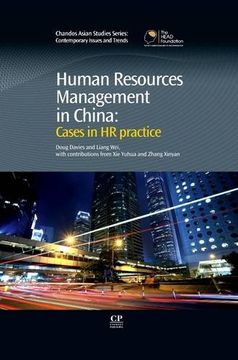 portada Human Resources Management in China: Cases in hr Practice (Chandos Asian Studies Series) (en Inglés)