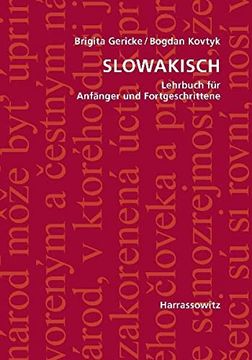 portada Slowakisch: Lehrbuch Fur Anfanger Und Fortgeschrittene / Mit Zwei Audio-CDs (en Alemán)