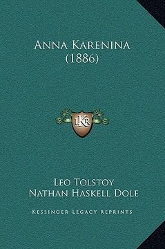 portada anna karenina (1886) (en Inglés)