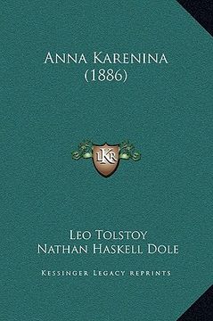 portada anna karenina (1886)