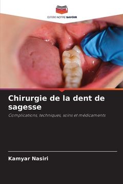 portada Chirurgie de la dent de sagesse (in French)