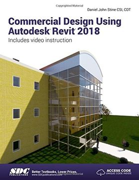 portada Commercial Design Using Autodesk Revit 2018 (en Inglés)