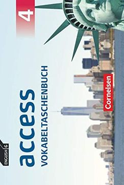 portada English g Access - Allgemeine Ausgabe: Band 4: 8. Schuljahr - Vokabeltaschenbuch