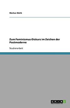 portada Zum Feminismusdiskurs im Zeichen der Postmoderne (in German)