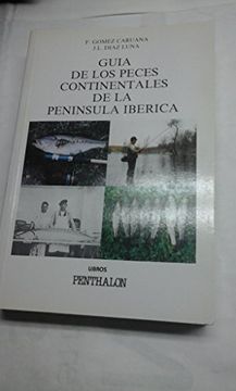 portada guía de los peces continentales de la península ibérica