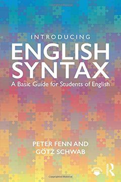 portada Introducing English Syntax: A Basic Guide for Students of English