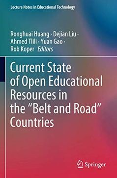 portada Current State of Open Educational Resources in the “Belt and Road” Countries (Lecture Notes in Educational Technology) 