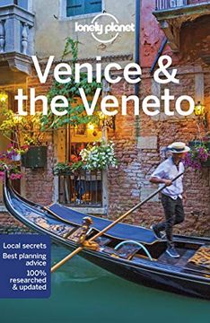 portada Lonely Planet Venice & the Veneto (Travel Guide) [Idioma Inglés] 