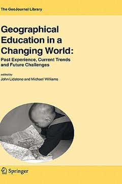 portada geographical education in a changing world: past experience, current trends and future challenges