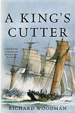 portada A King'S Cutter: A Nathaniel Drinkwater Novel #2 (in English)