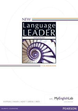 portada New Language Leader Advanced Cours With Myenglishlab Pack 