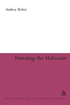 portada narrating the holocaust (en Inglés)