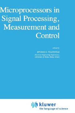 portada microprocessors in signal processing, measurement and control (en Inglés)