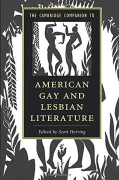portada The Cambridge Companion to American gay and Lesbian Literature (Cambridge Companions to Literature) (in English)