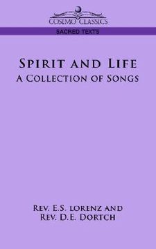 portada spirit and life: a collection of songs (en Inglés)