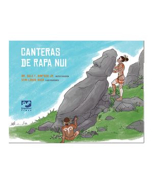 portada Canteras de Rapa Nui (in Bilingüe)