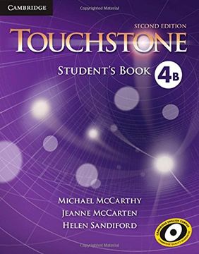 portada Touchstone Level 4 Student's Book b (en Inglés)