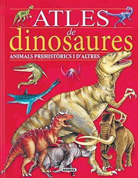 portada Atles de dinosaures (Atles infantils) (en Catalá)