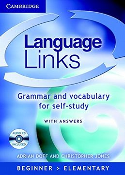 portada Language Links Book and Audio cd Pack: Grammar and Vocabulary Reference and Practice 