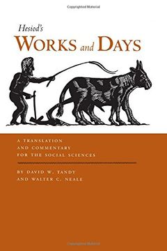 portada Works and Days: A Translation and Commentary for the Social Sciences 