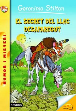 portada El Secret del Llac Desaparegut (Geronimo Stilton. Els Grocs) (en Catalá)