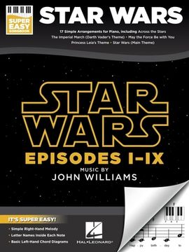 portada Star Wars - Super Easy Songbook (en Inglés)