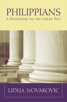 portada Philippians: A Handbook on the Greek Text (Baylor Handbook on the Greek new Testament) (in English)