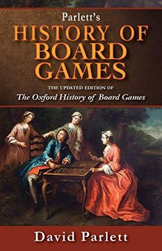 portada Oxford History of Board Games (en Inglés)