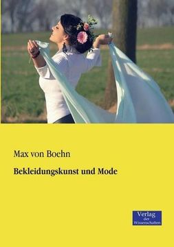 portada Bekleidungskunst Und Mode (German Edition)