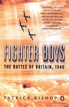 portada Fighter Boys: The Battle of Britain, 1940 (en Inglés)