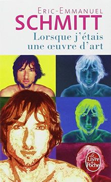 portada Lorsque J Etais Une Oeuvre D Art (in French)